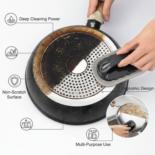 MAGIC EMERY SPONGE BRUSH