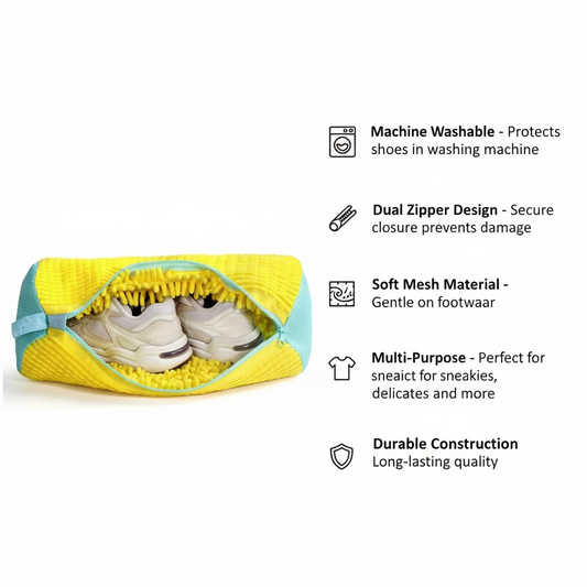 EFFECTIVE SHOE WASHING BAG